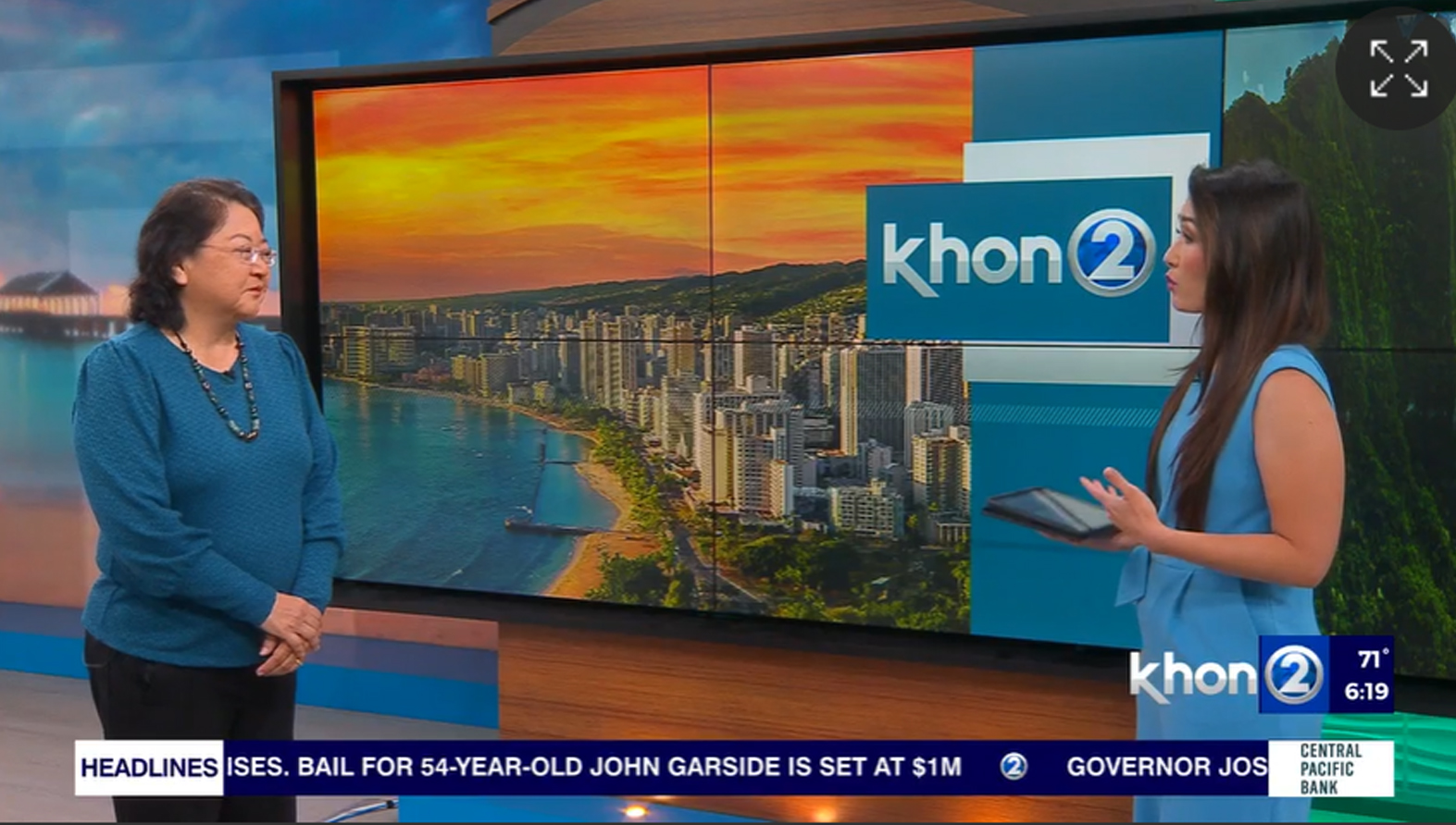 Sara Mattison of KHON2 Wake Up 2 Day welcomed CEO Dew-Anne Langcaon to talk about Vivia by Ho’okele Home Care